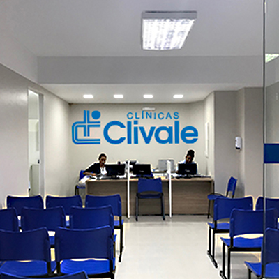 Sala de atendimento Clinicas Clivale